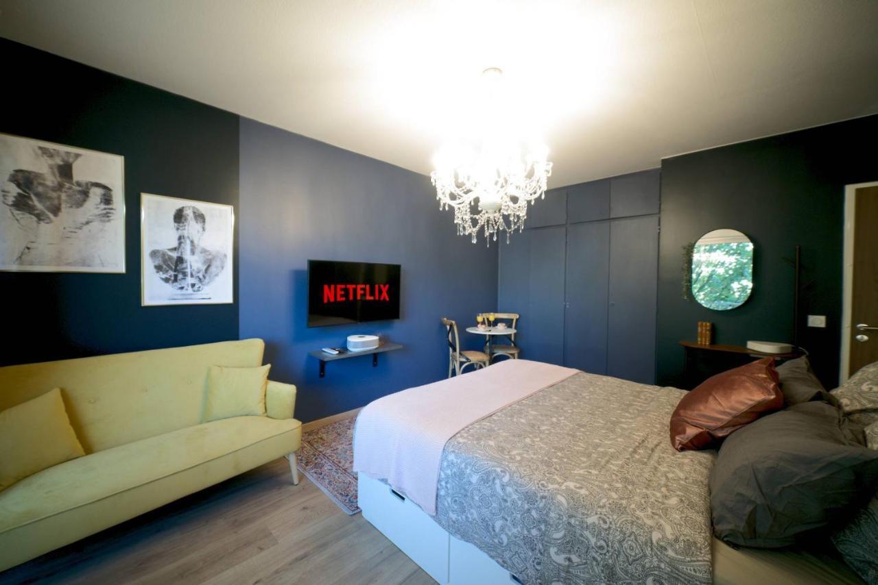 Le Boudoir, Centre Ville, Parking Couvert Inclus 牟罗兹 外观 照片