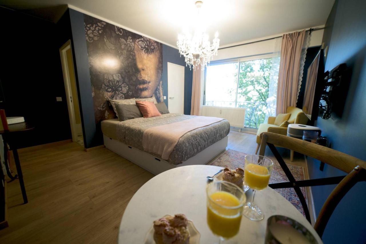Le Boudoir, Centre Ville, Parking Couvert Inclus 牟罗兹 外观 照片