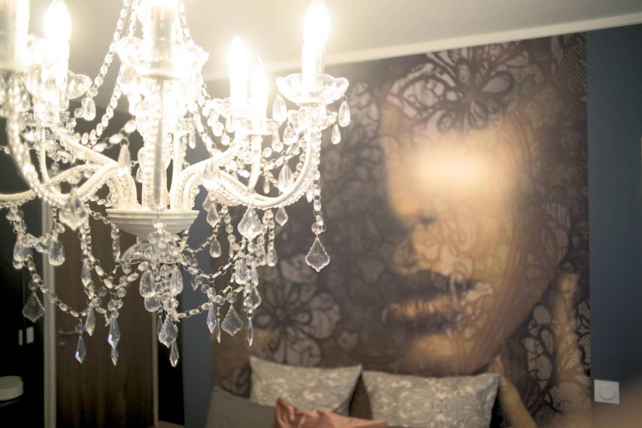 Le Boudoir, Centre Ville, Parking Couvert Inclus 牟罗兹 外观 照片