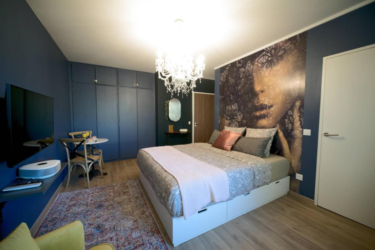 Le Boudoir, Centre Ville, Parking Couvert Inclus 牟罗兹 外观 照片
