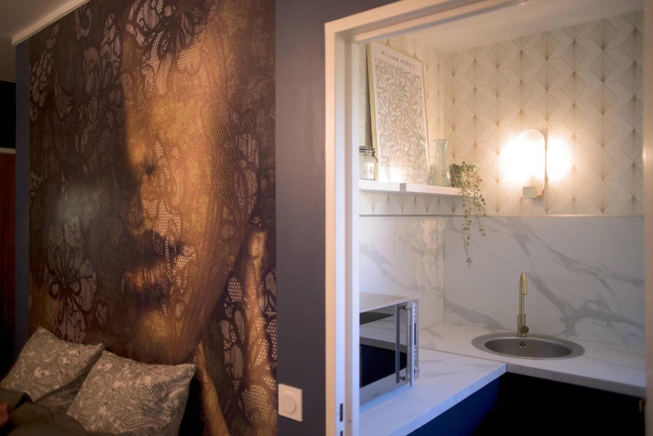 Le Boudoir, Centre Ville, Parking Couvert Inclus 牟罗兹 外观 照片